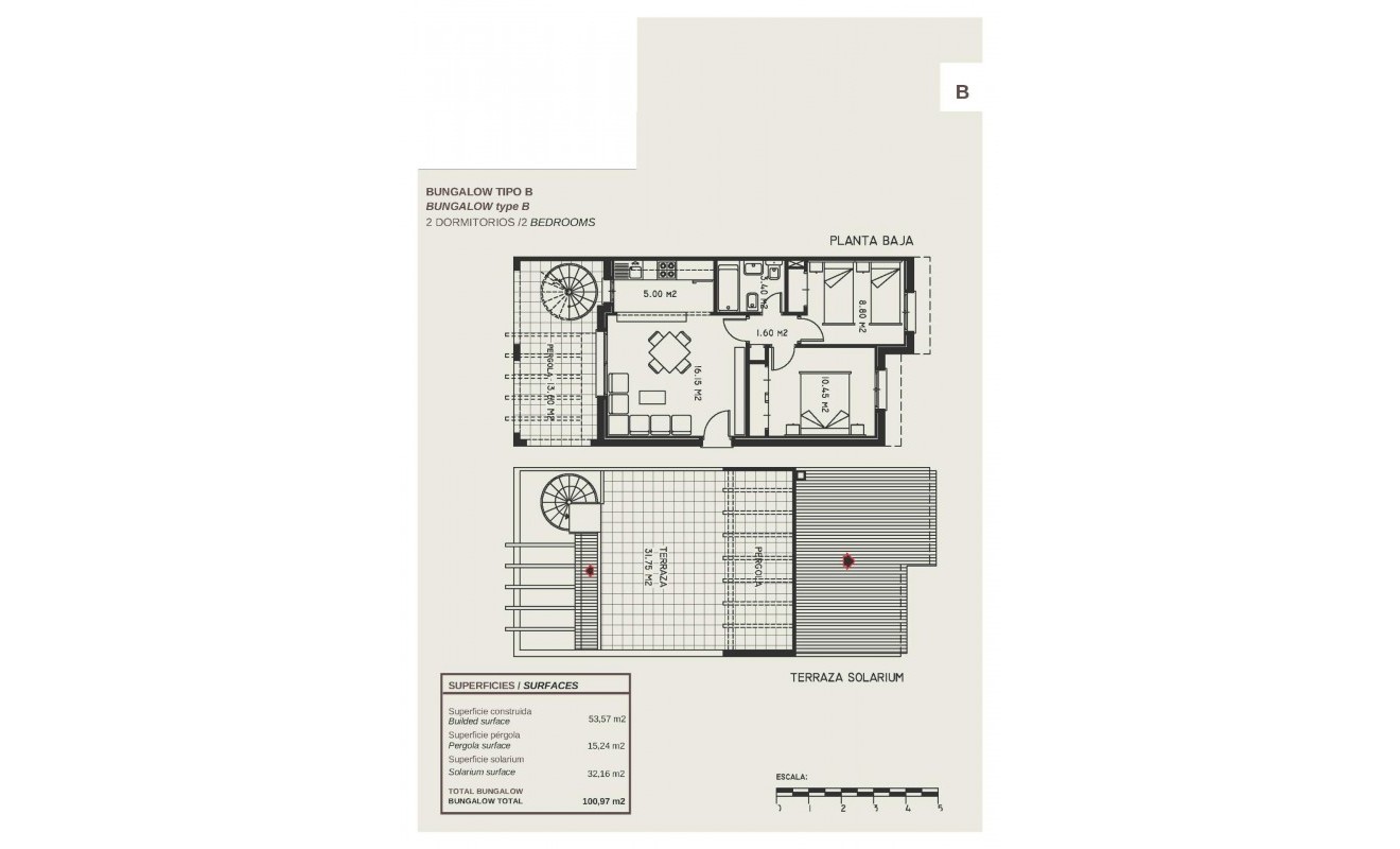Nieuwbouw woningen - Bungalow - Calpe - Gran sol