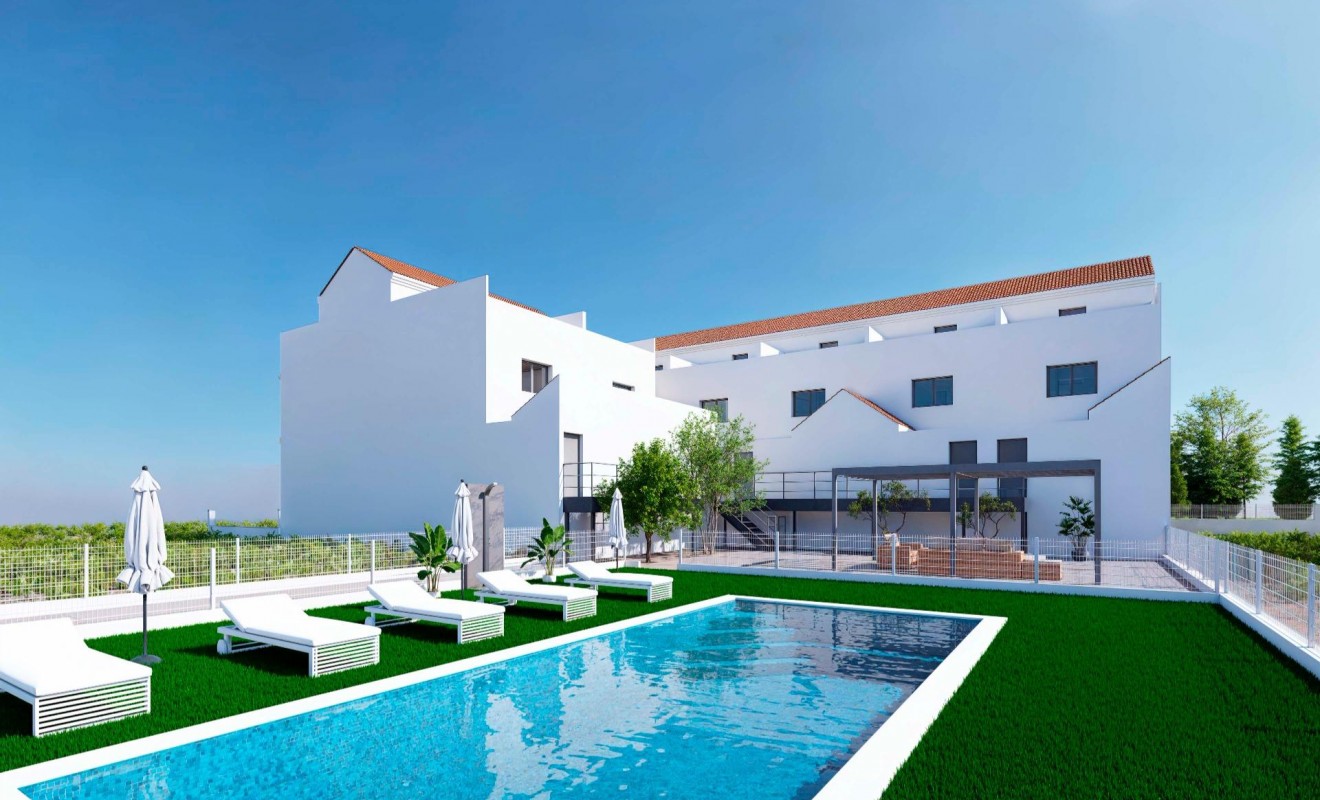 Nieuwbouw woningen - Villa - Rafal - pueblo