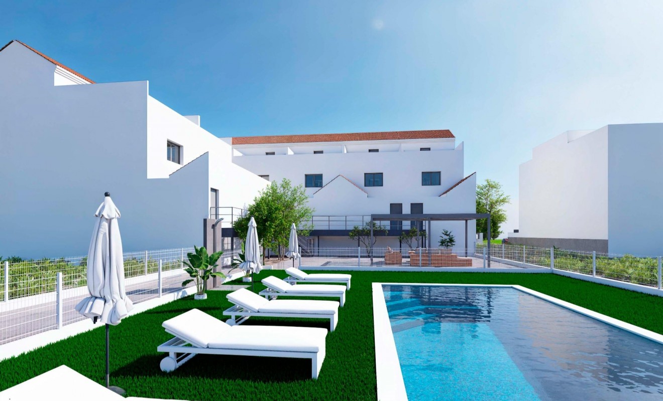 Nieuwbouw woningen - Villa - Rafal - pueblo