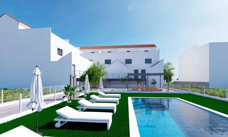 Nieuwbouw woningen - Villa - Rafal - pueblo