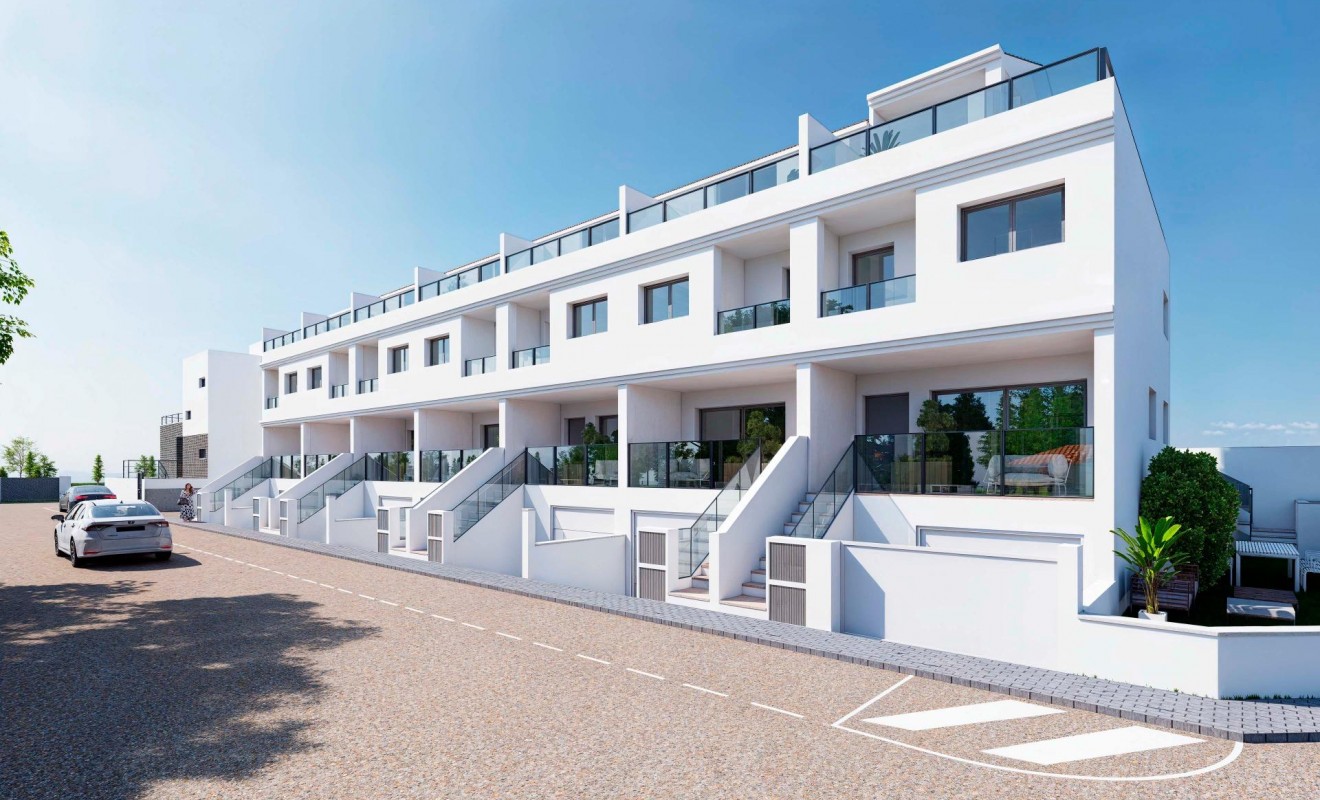 Nieuwbouw woningen - Villa - Rafal - pueblo