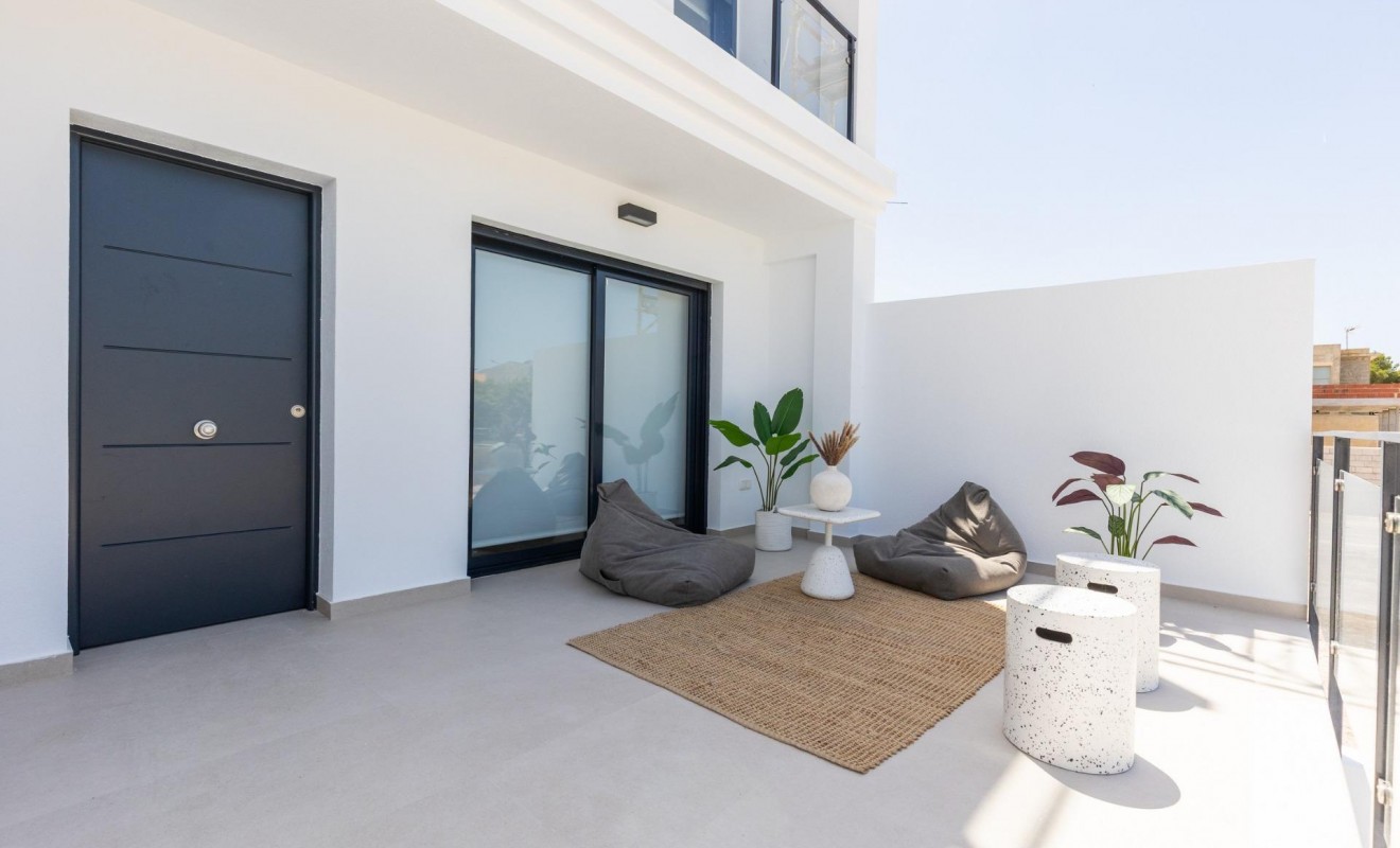Nieuwbouw woningen - Villa - Rafal - pueblo