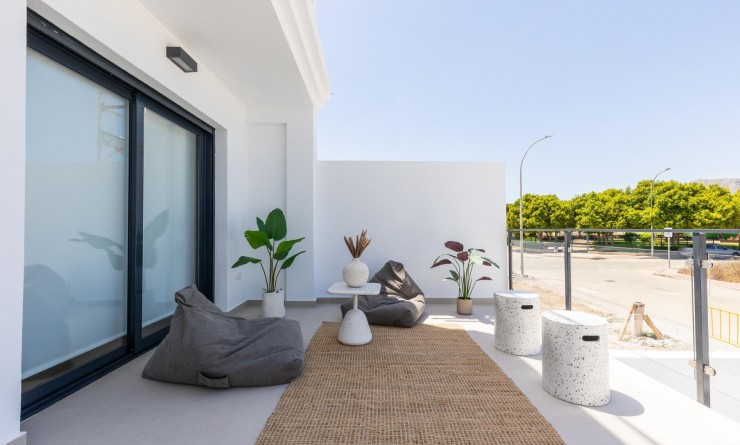 Nieuwbouw woningen - Villa - Rafal - pueblo