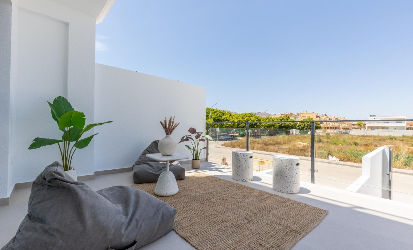 Nieuwbouw woningen - Villa - Rafal - pueblo