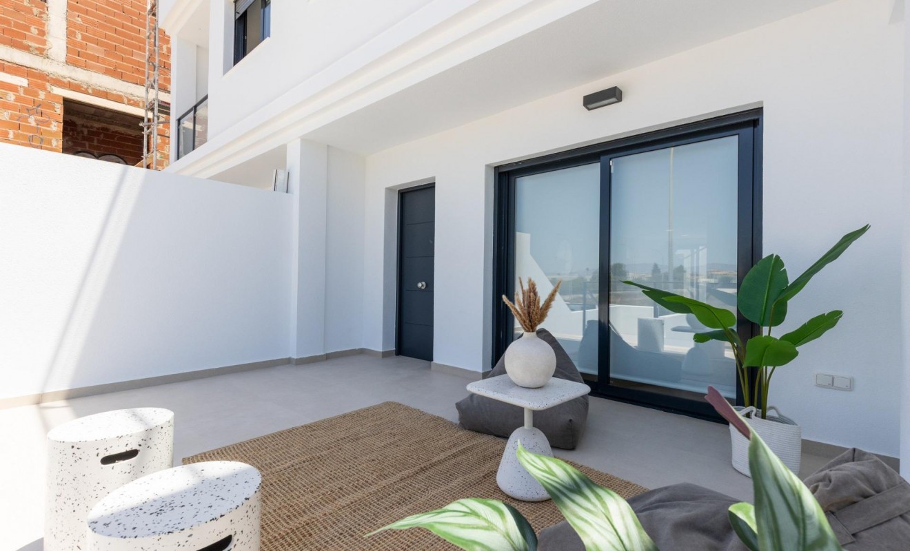 Nieuwbouw woningen - Villa - Rafal - pueblo