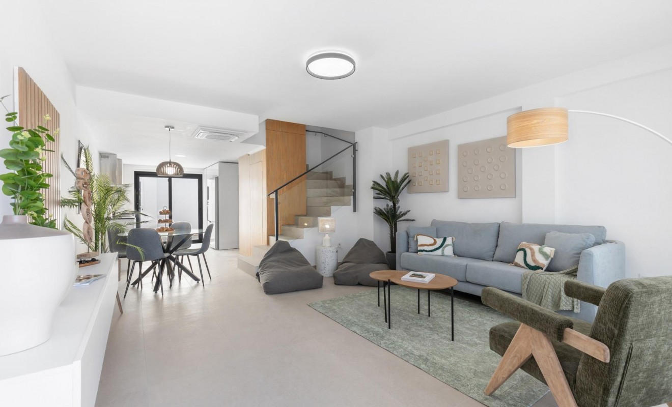 Nieuwbouw woningen - Villa - Rafal - pueblo
