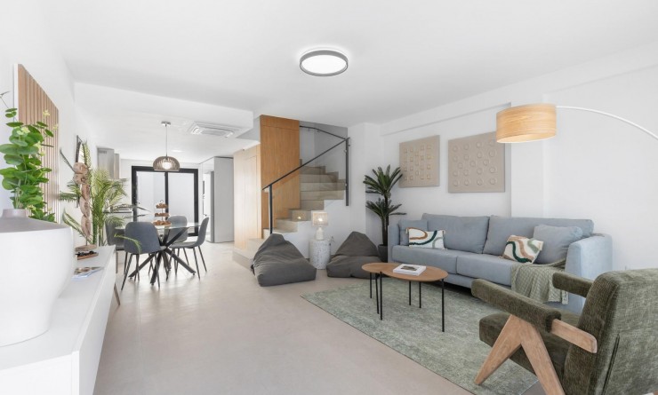 Nieuwbouw woningen - Villa - Rafal - pueblo
