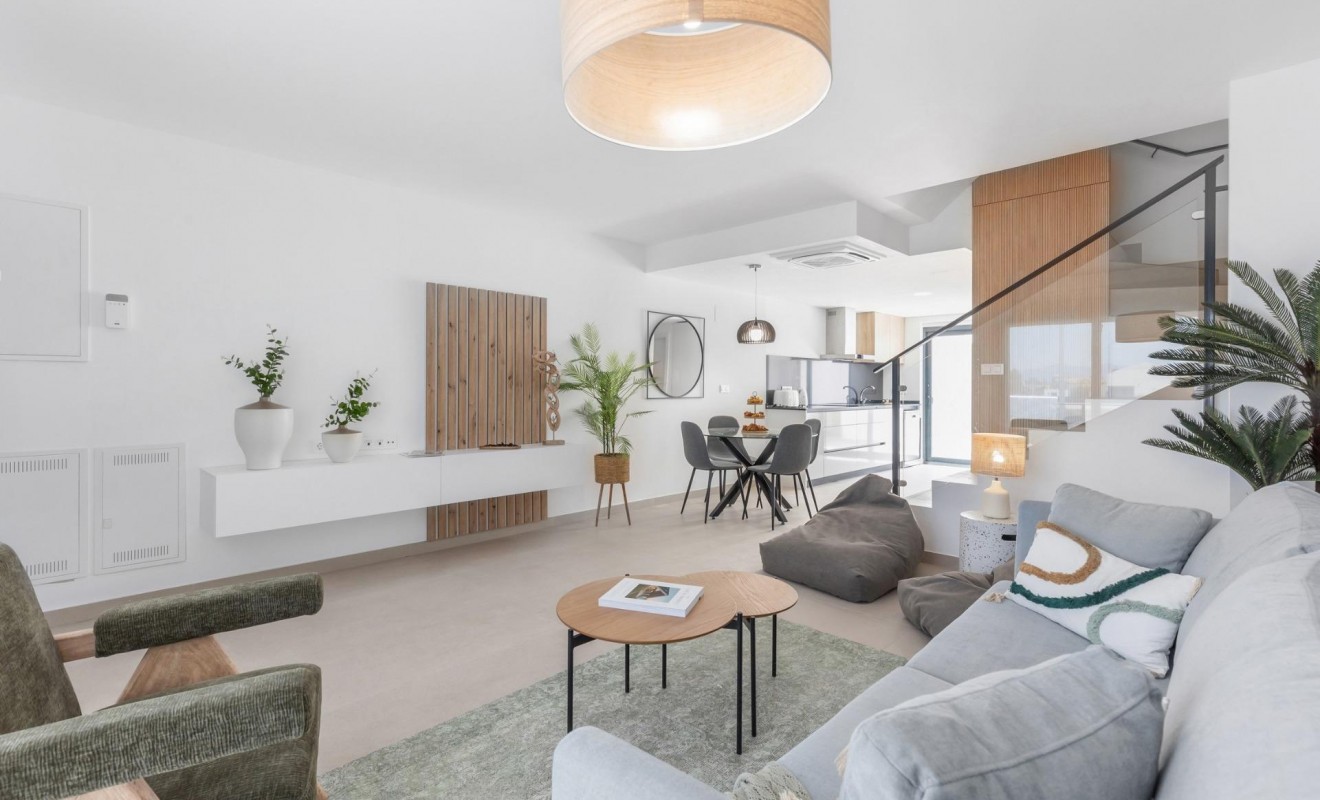 Nieuwbouw woningen - Villa - Rafal - pueblo