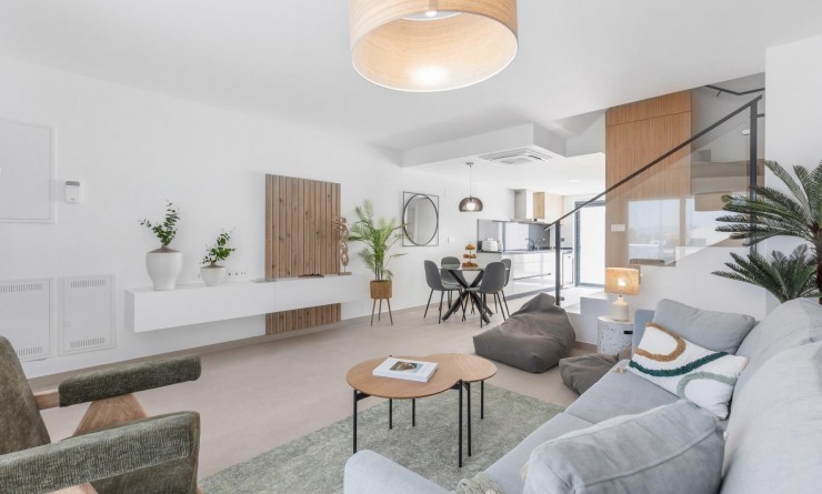Nieuwbouw woningen - Villa - Rafal - pueblo