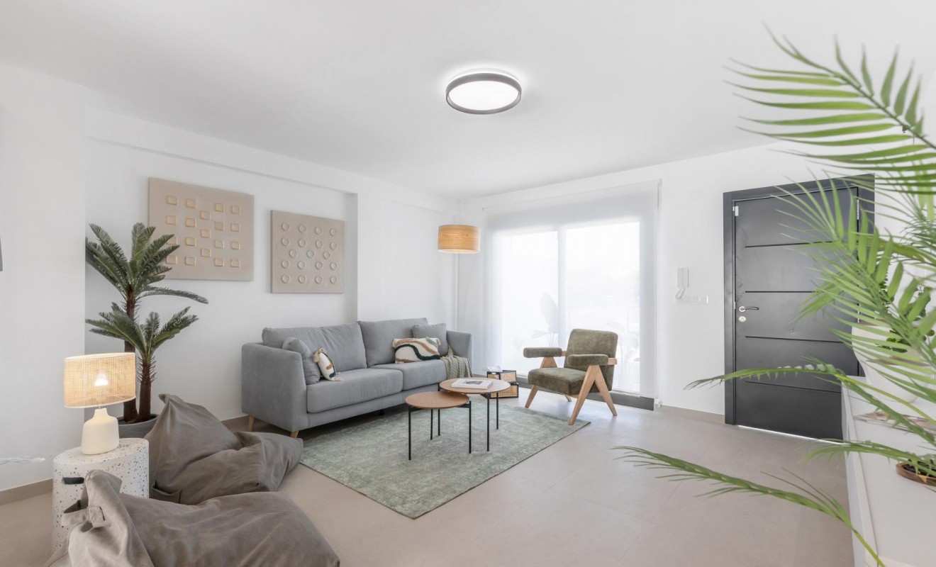 Nieuwbouw woningen - Villa - Rafal - pueblo