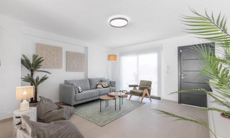 Nieuwbouw woningen - Villa - Rafal - pueblo