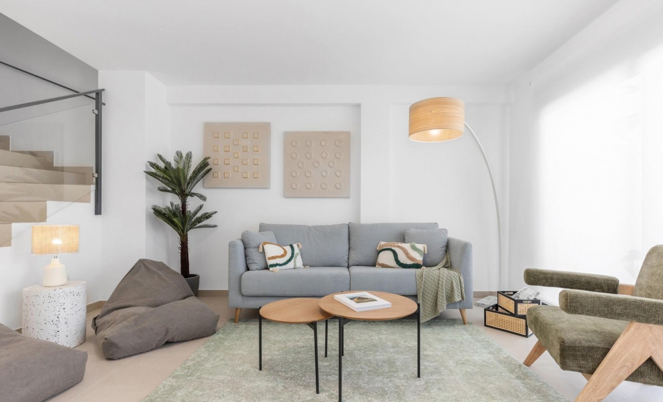 Nieuwbouw woningen - Villa - Rafal - pueblo