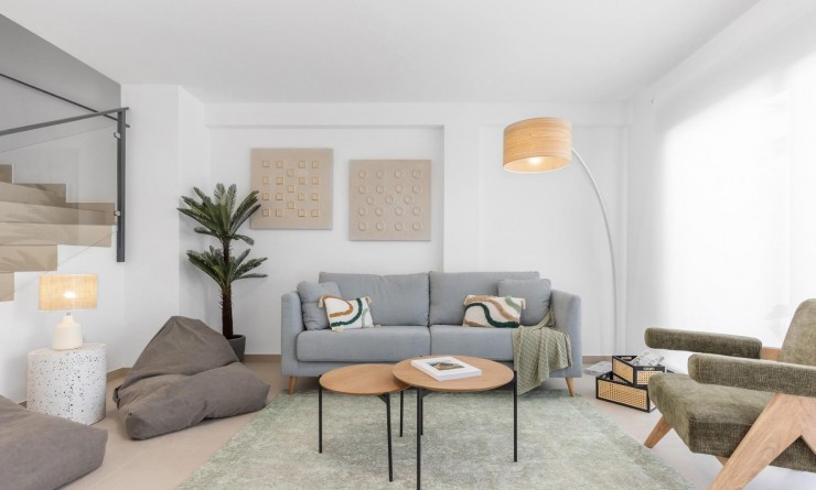 Nieuwbouw woningen - Villa - Rafal - pueblo