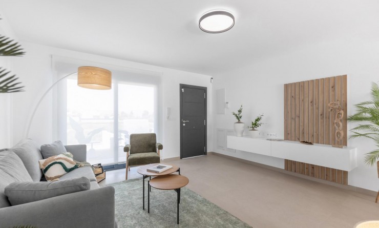 Nieuwbouw woningen - Villa - Rafal - pueblo
