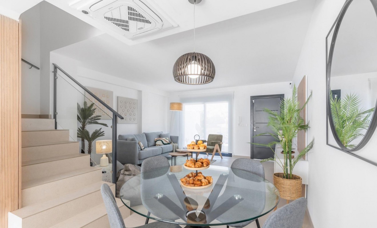 Nieuwbouw woningen - Villa - Rafal - pueblo