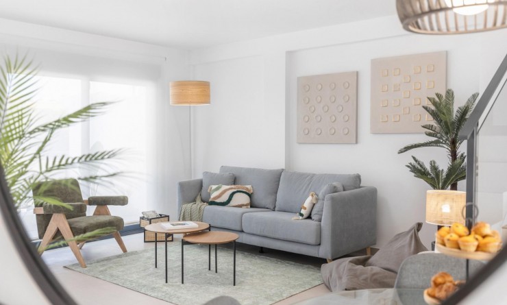 Nieuwbouw woningen - Villa - Rafal - pueblo