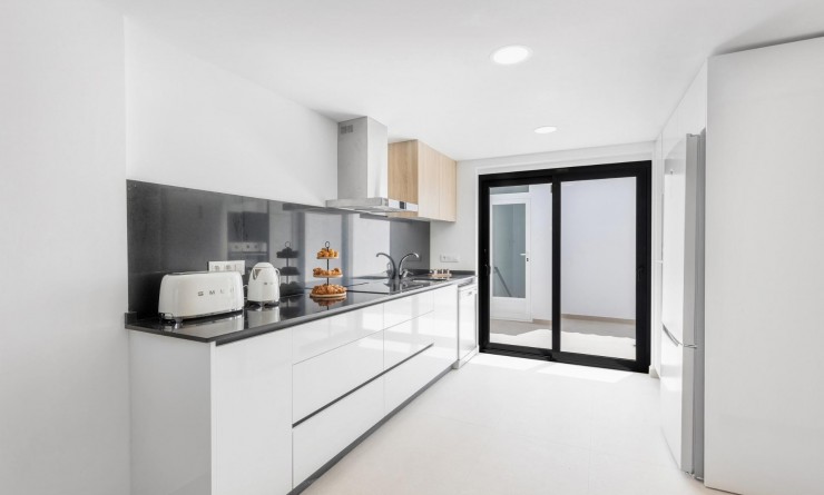 Nieuwbouw woningen - Villa - Rafal - pueblo