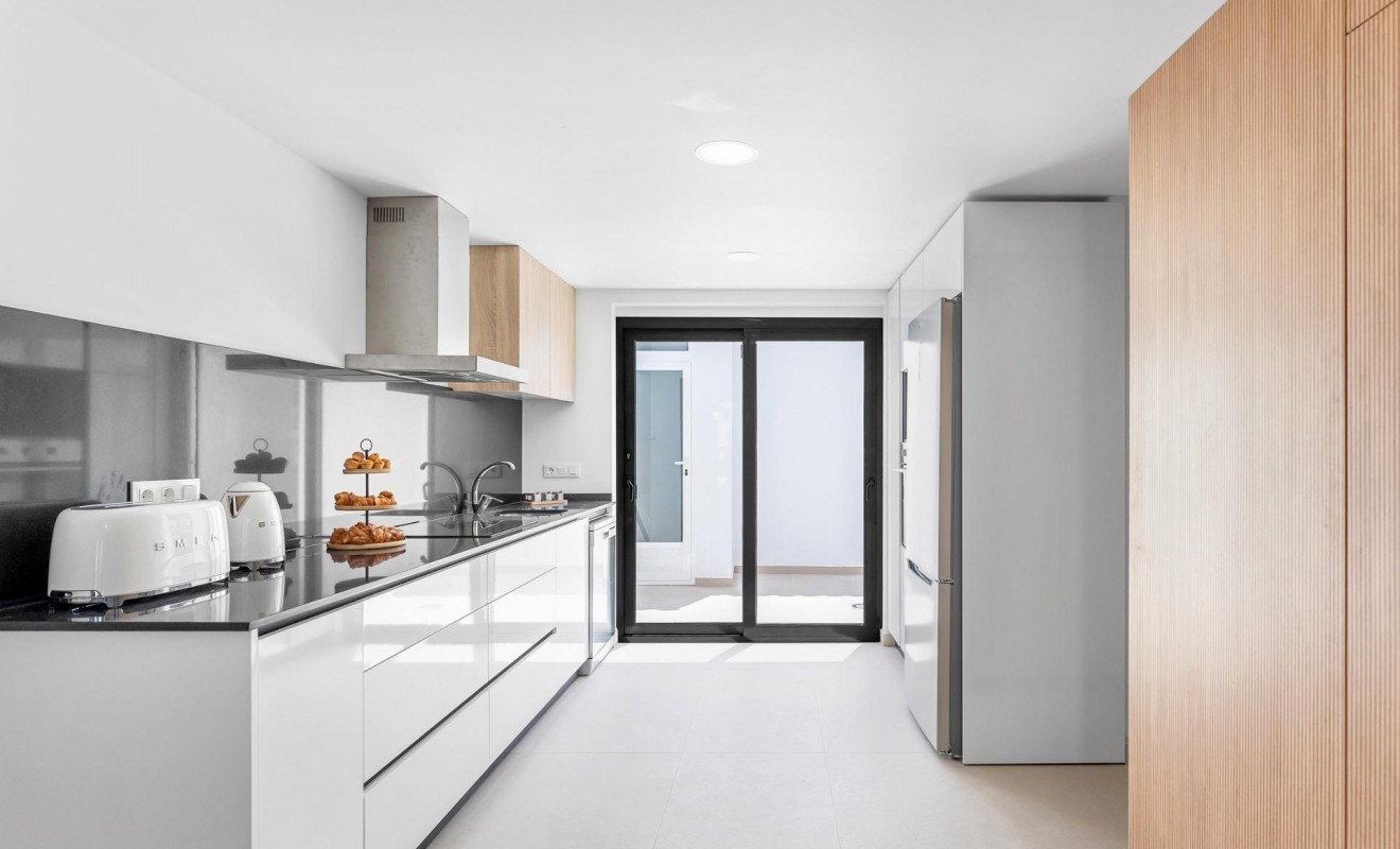 Nieuwbouw woningen - Villa - Rafal - pueblo