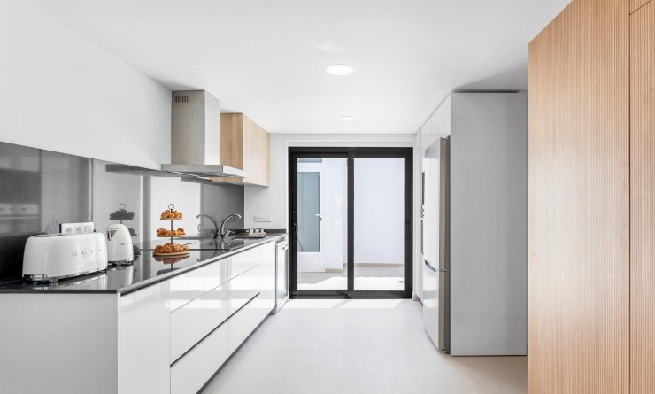 Nieuwbouw woningen - Villa - Rafal - pueblo