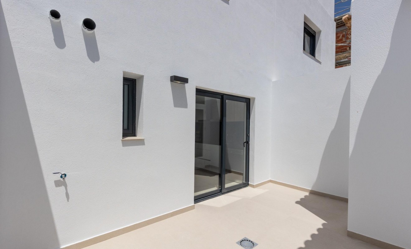 Nieuwbouw woningen - Villa - Rafal - pueblo