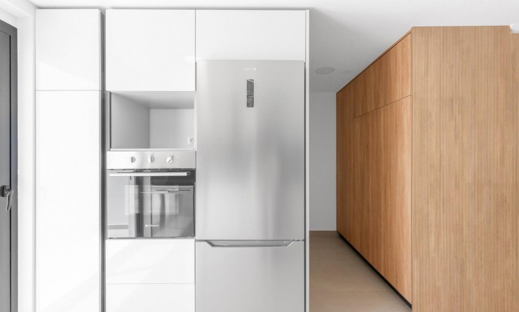 Nieuwbouw woningen - Villa - Rafal - pueblo