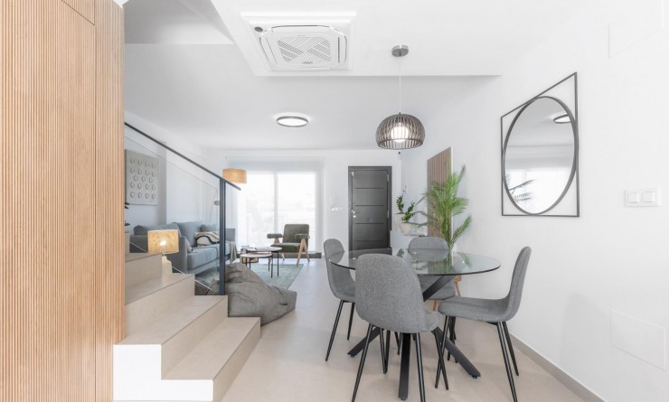 Nieuwbouw woningen - Villa - Rafal - pueblo