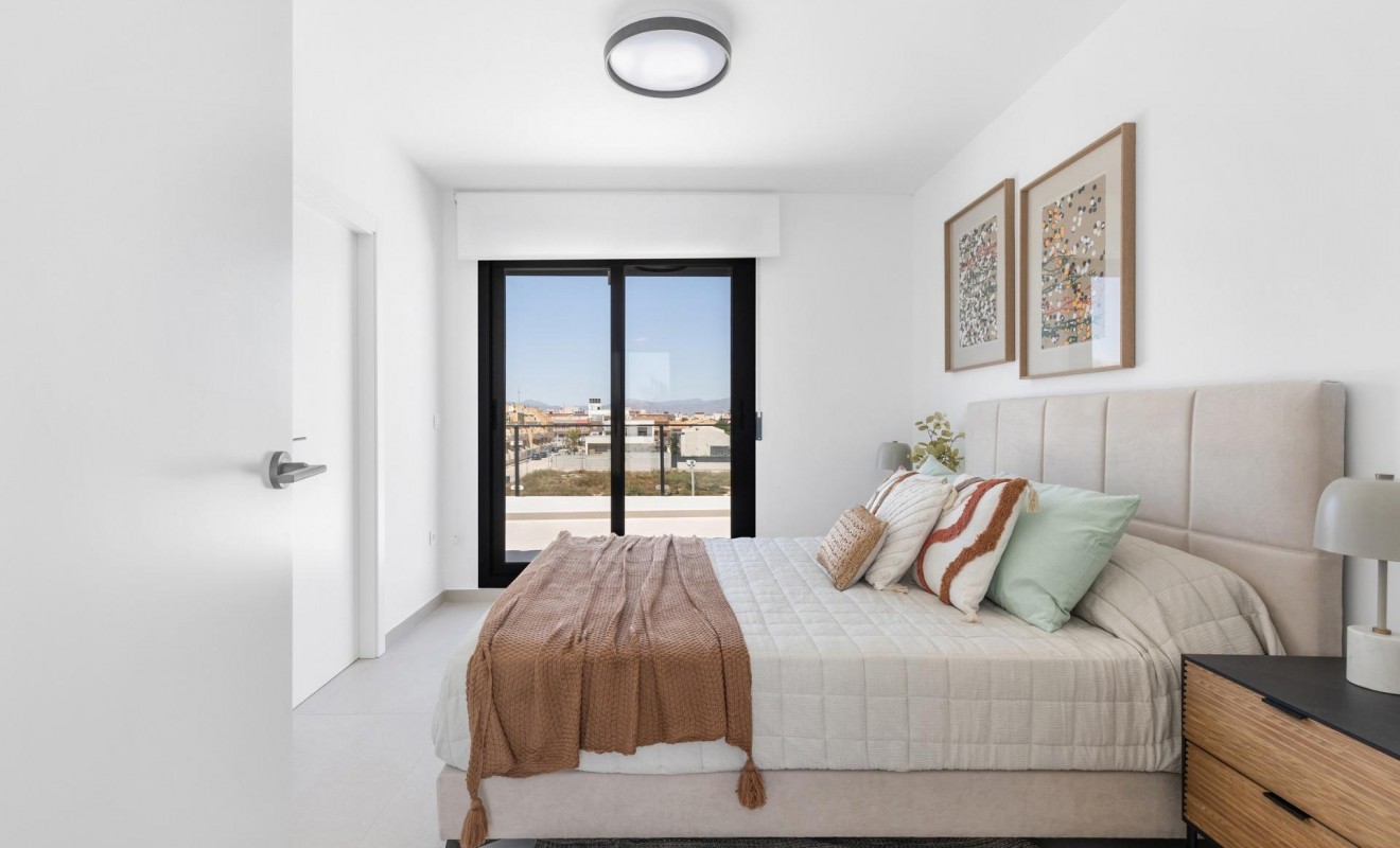 Nieuwbouw woningen - Villa - Rafal - pueblo
