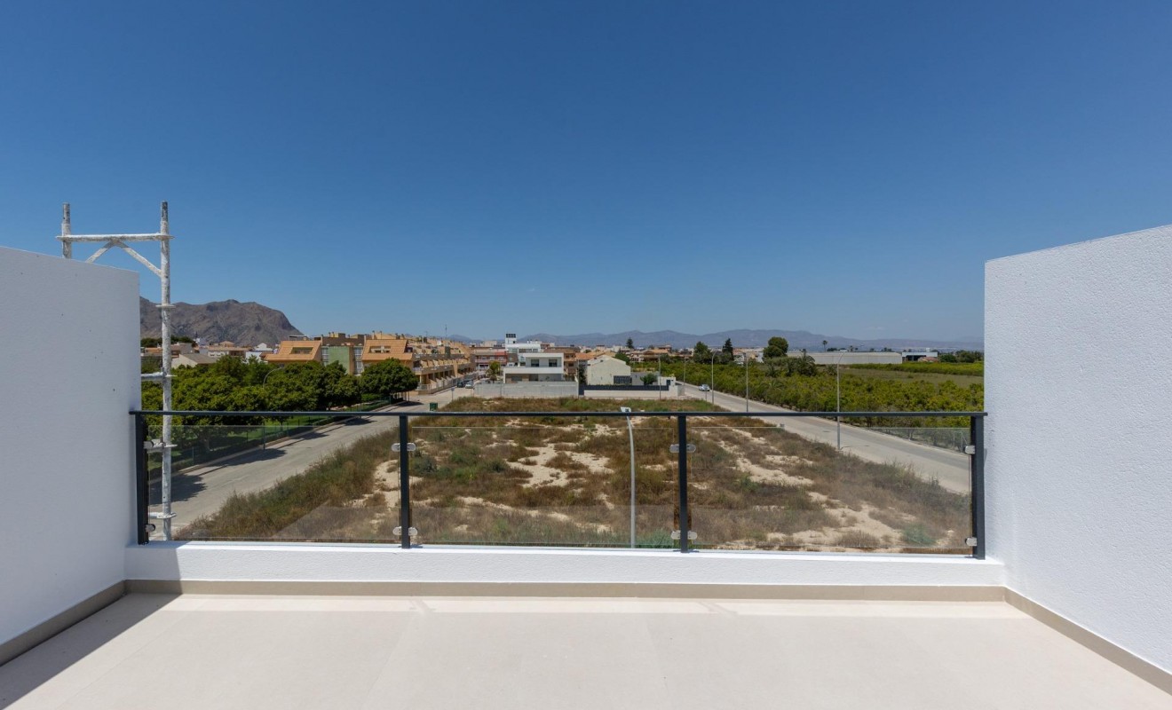 Nieuwbouw woningen - Villa - Rafal - pueblo