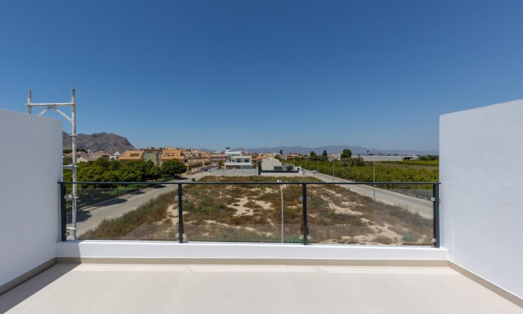 Nieuwbouw woningen - Villa - Rafal - pueblo