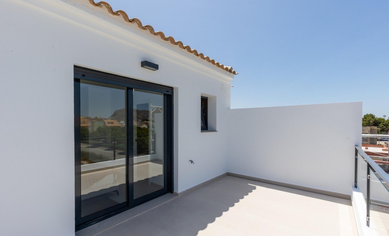 Nieuwbouw woningen - Villa - Rafal - pueblo