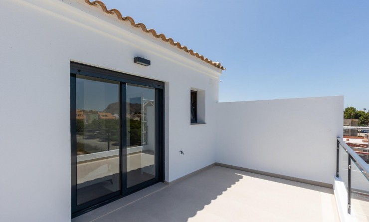 Nieuwbouw woningen - Villa - Rafal - pueblo