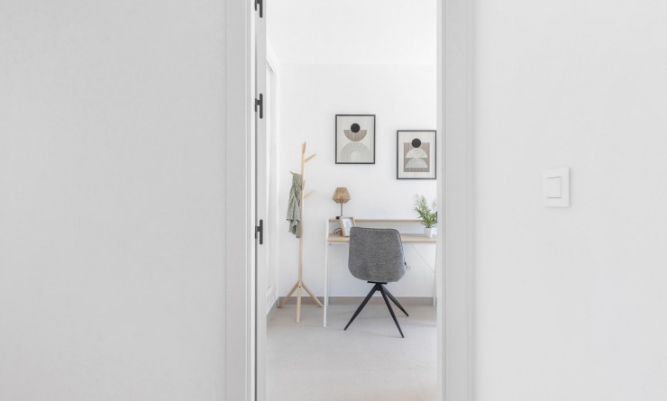 Nieuwbouw woningen - Villa - Rafal - pueblo