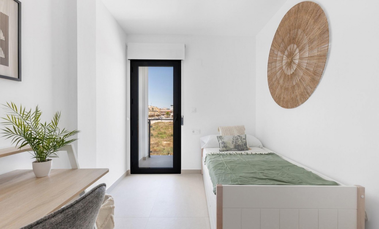 Nieuwbouw woningen - Villa - Rafal - pueblo