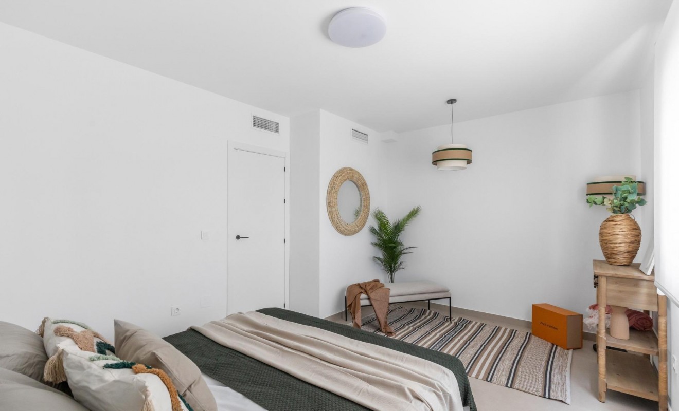 Nieuwbouw woningen - Villa - Rafal - pueblo