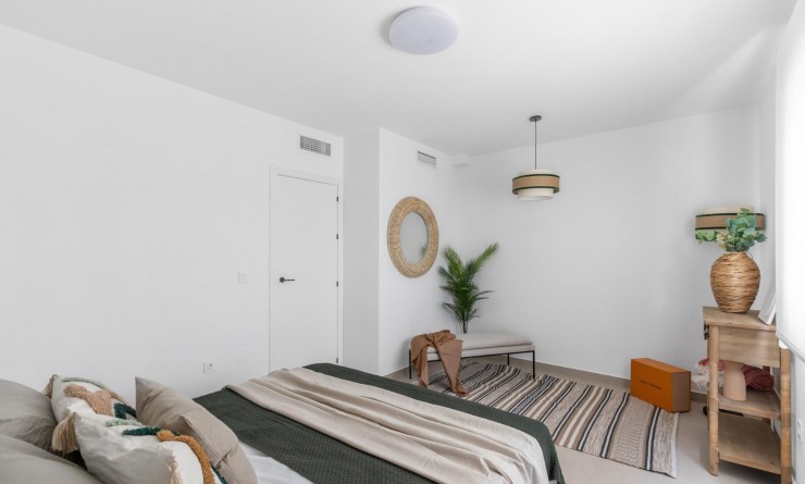 Nieuwbouw woningen - Villa - Rafal - pueblo