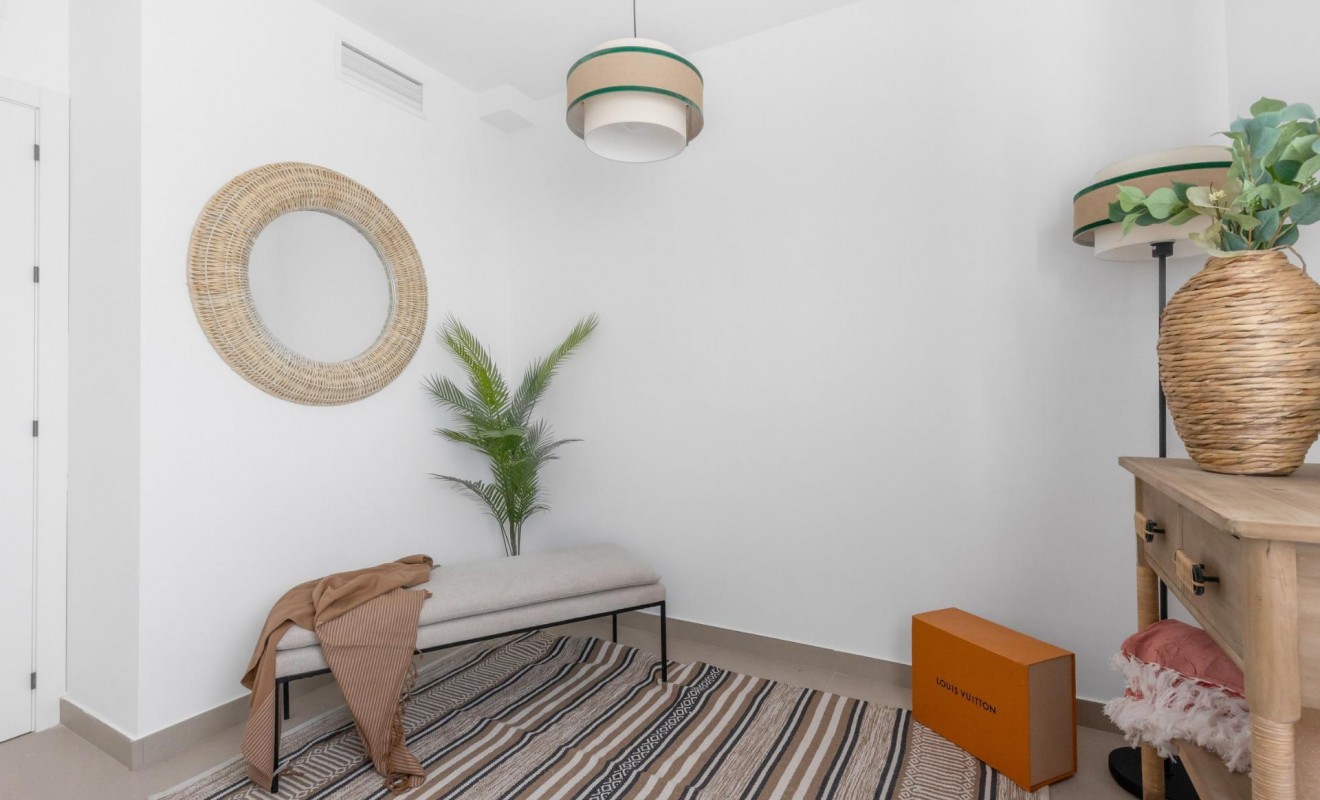 Nieuwbouw woningen - Villa - Rafal - pueblo
