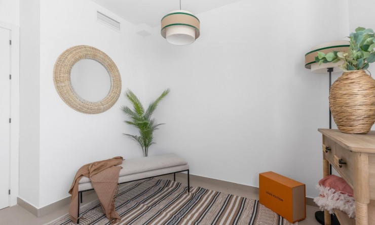 Nieuwbouw woningen - Villa - Rafal - pueblo