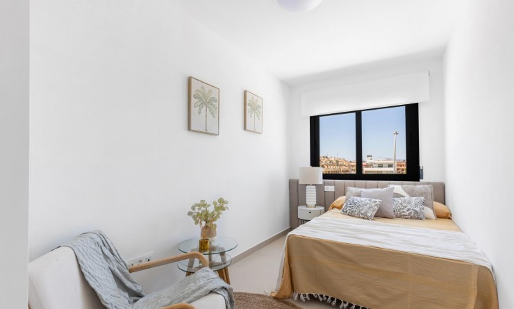 Nieuwbouw woningen - Villa - Rafal - pueblo
