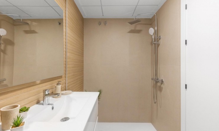 Nieuwbouw woningen - Villa - Rafal - pueblo