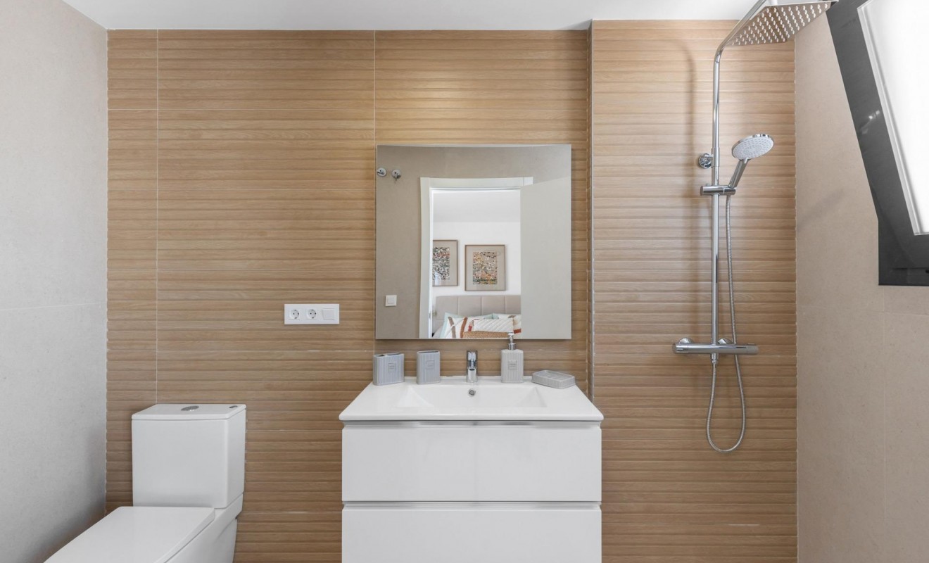Nieuwbouw woningen - Villa - Rafal - pueblo
