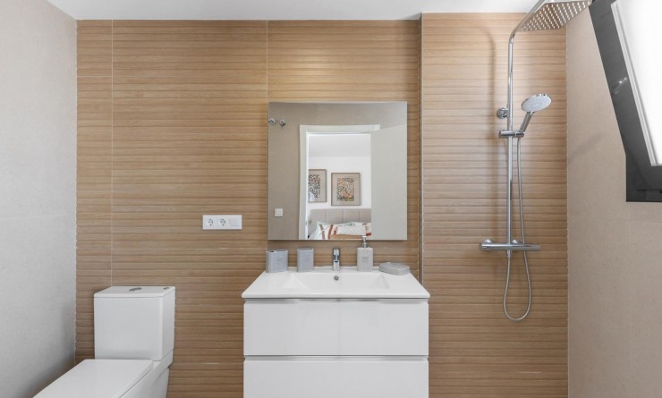 Nieuwbouw woningen - Villa - Rafal - pueblo