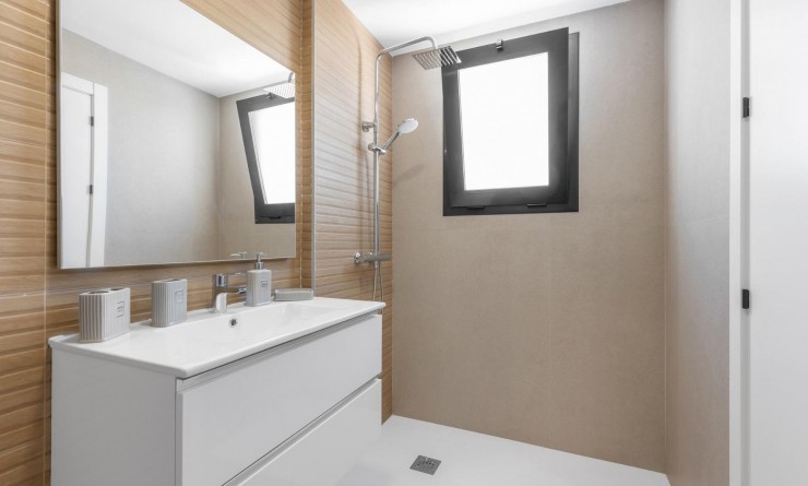 Nieuwbouw woningen - Villa - Rafal - pueblo