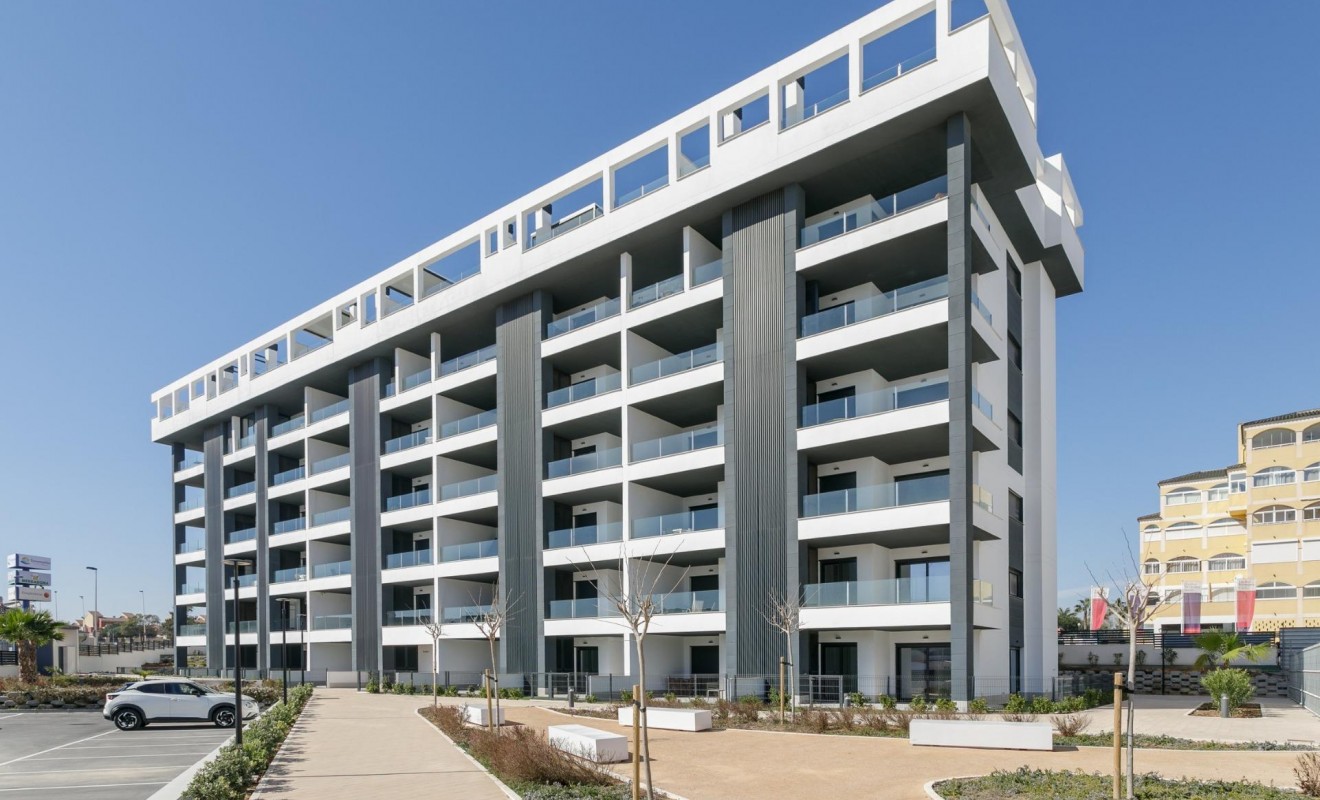 Nieuwbouw woningen - Penthouse - Torrevieja - Torreblanca