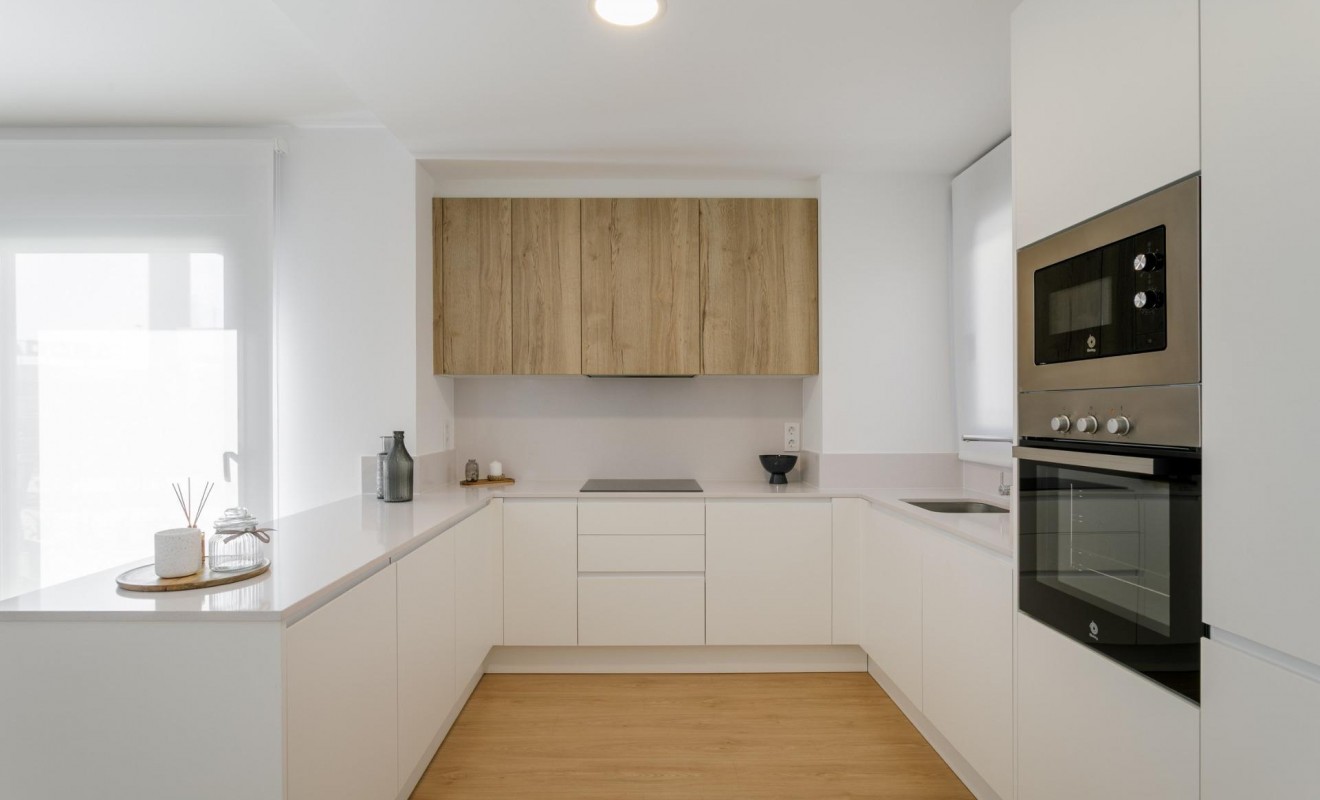 Nieuwbouw woningen - Penthouse - Torrevieja - Torreblanca