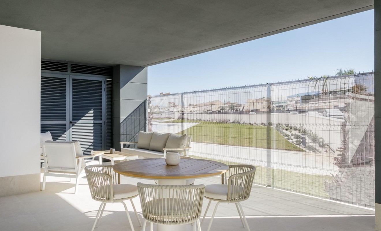 Nieuwbouw woningen - Penthouse - Torrevieja - Torreblanca