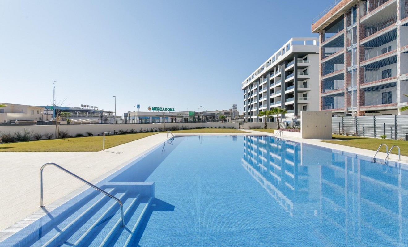 Nouvelle construction - Appartement - Torrevieja - Torreblanca