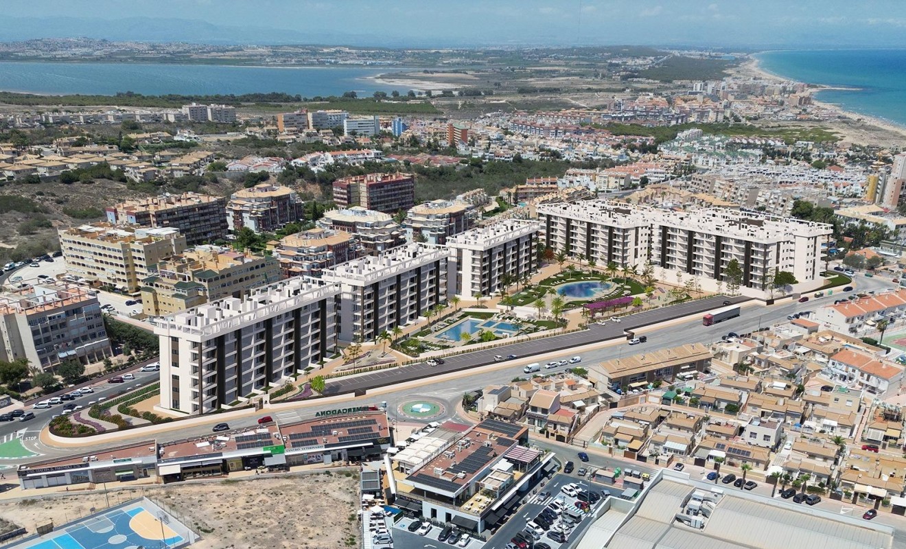 Nouvelle construction - Appartement - Torrevieja - Torreblanca