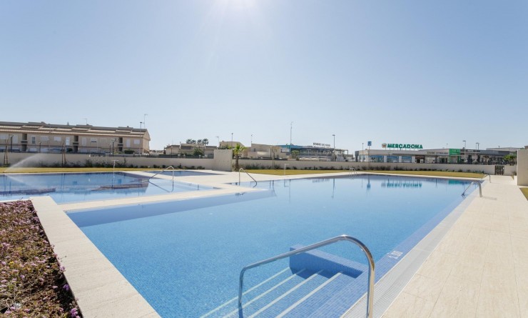 Nouvelle construction - Appartement - Torrevieja - Torreblanca