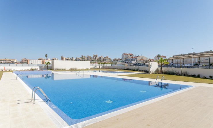 Nouvelle construction - Appartement - Torrevieja - Torreblanca