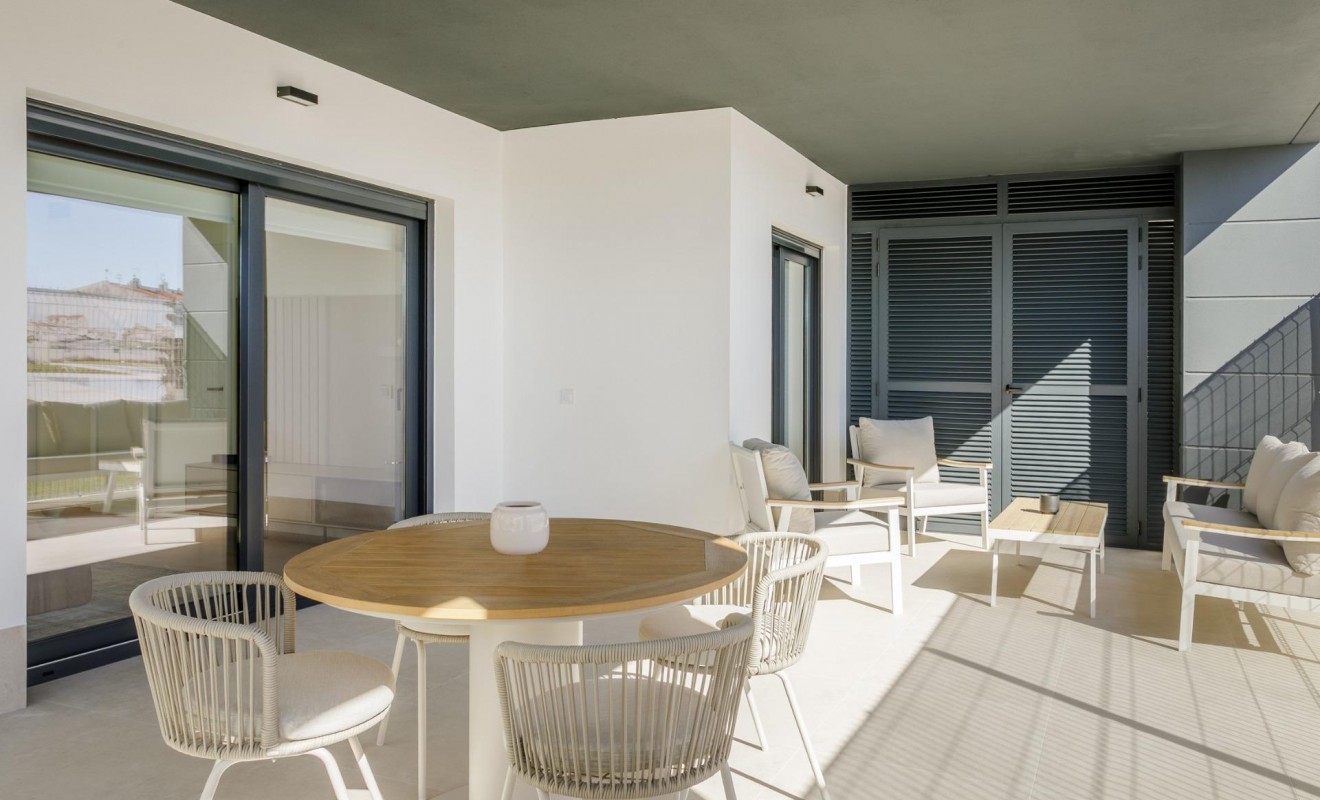 Nouvelle construction - Appartement - Torrevieja - Torreblanca